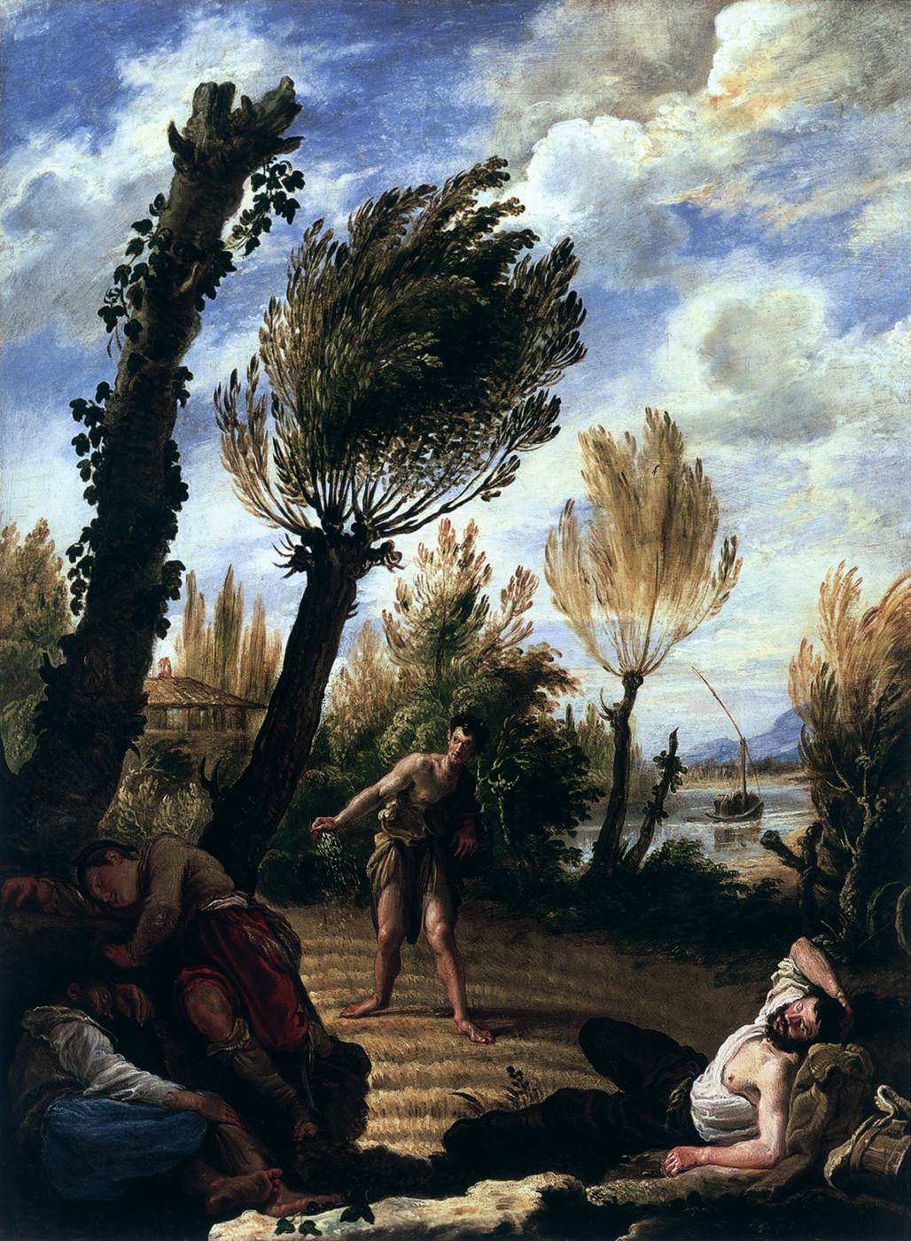 Parable of the Sower by FETTI, Domenico