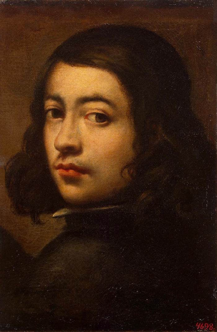 Portrait of a Man by MOYA, Pedro de