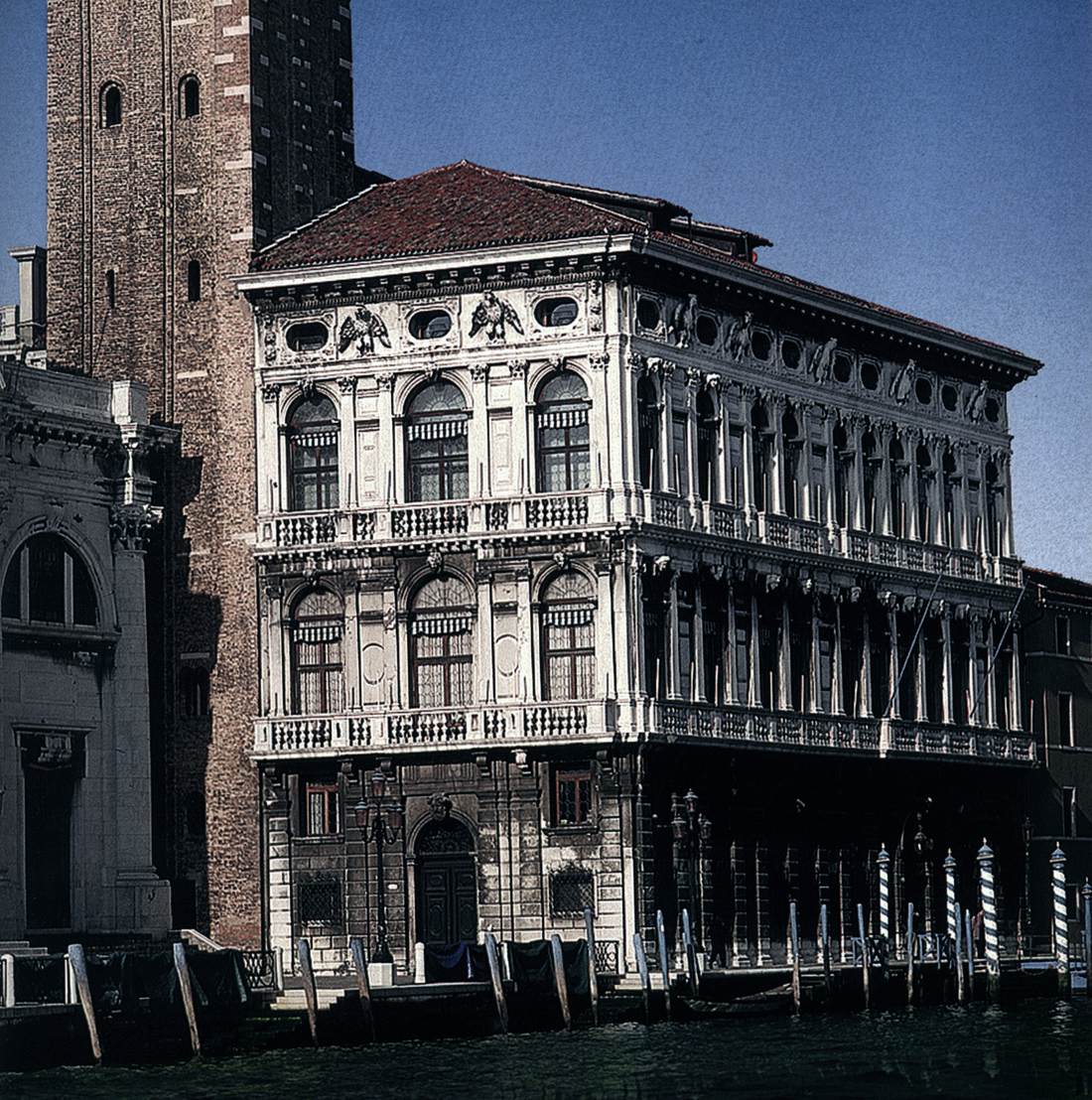 Palazzo Labia: Exterior view by COMINELLI, Andrea