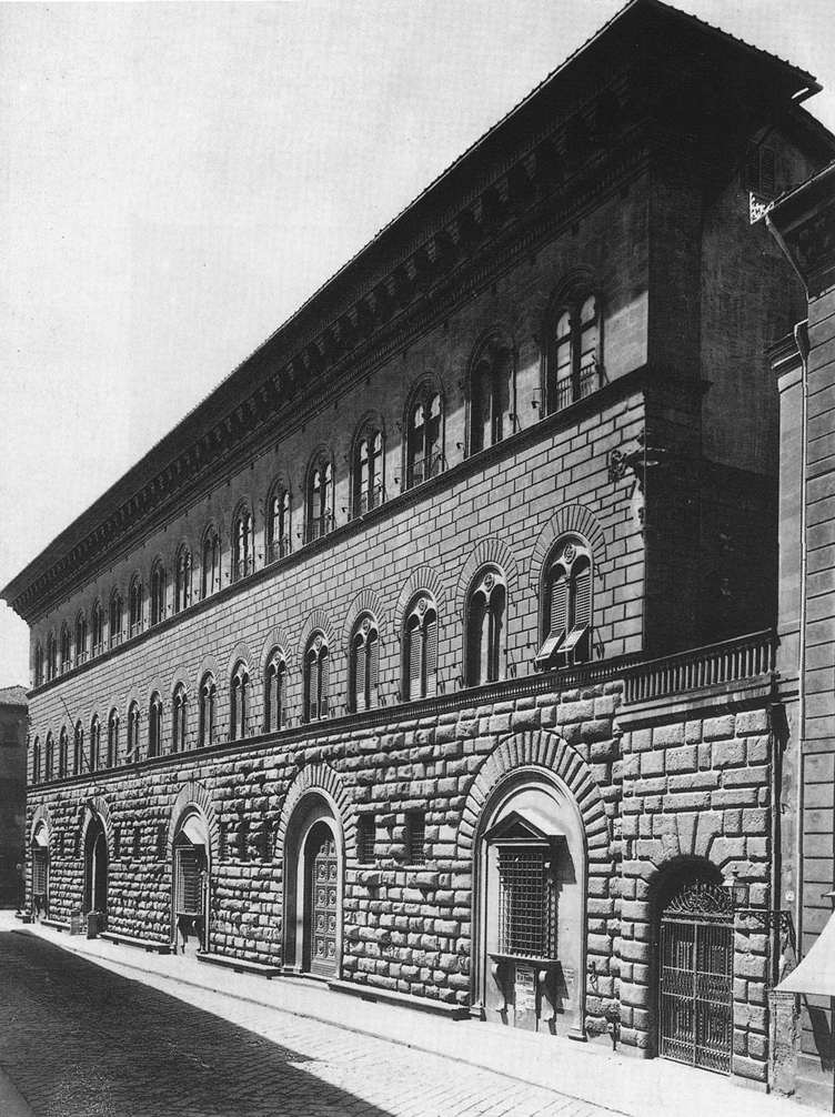 Palazzo Medici Riccardi: Façade by