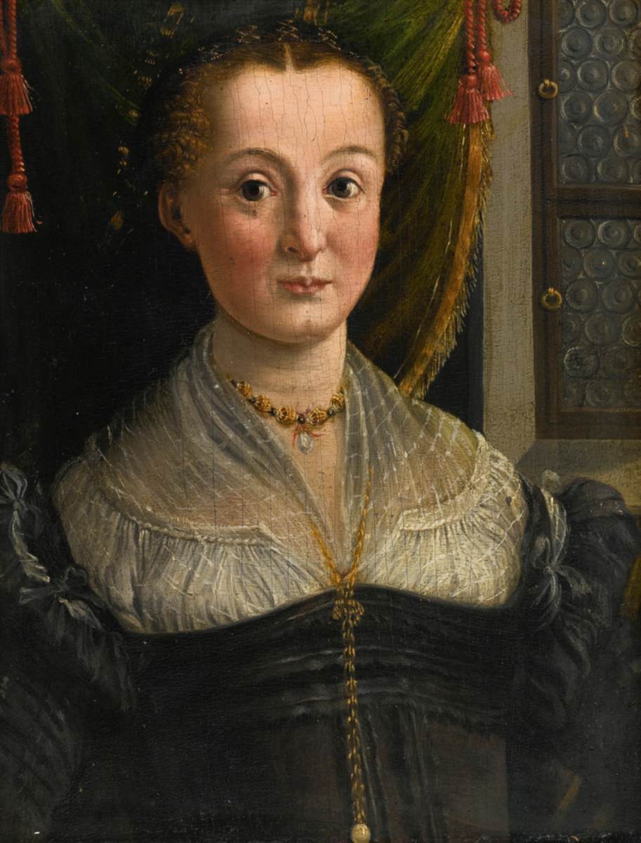 Portrait of a Lady by MAZZOLA BEDOLI, Girolamo