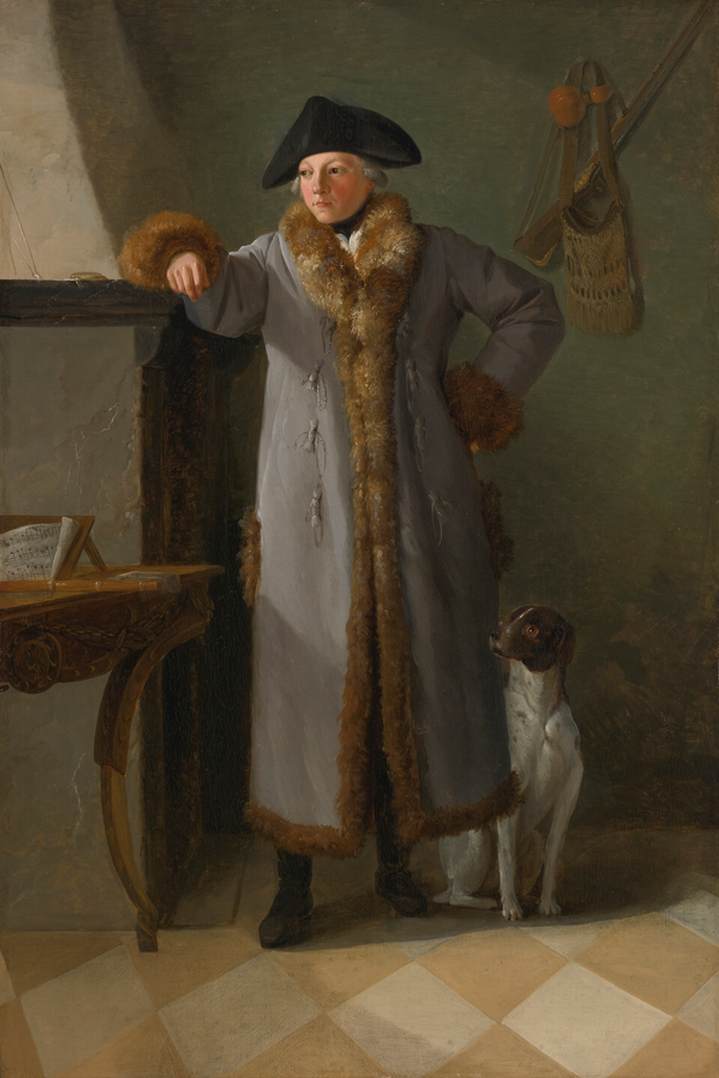 Portrait of Gottlieb Christian Heigelen as a Hunter by