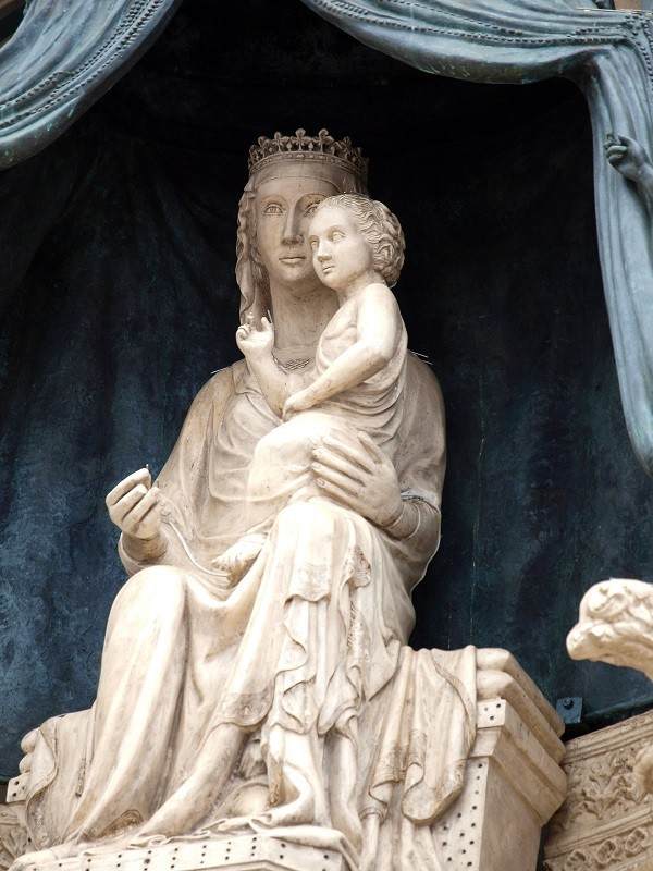 Virgin and Child (copy) by