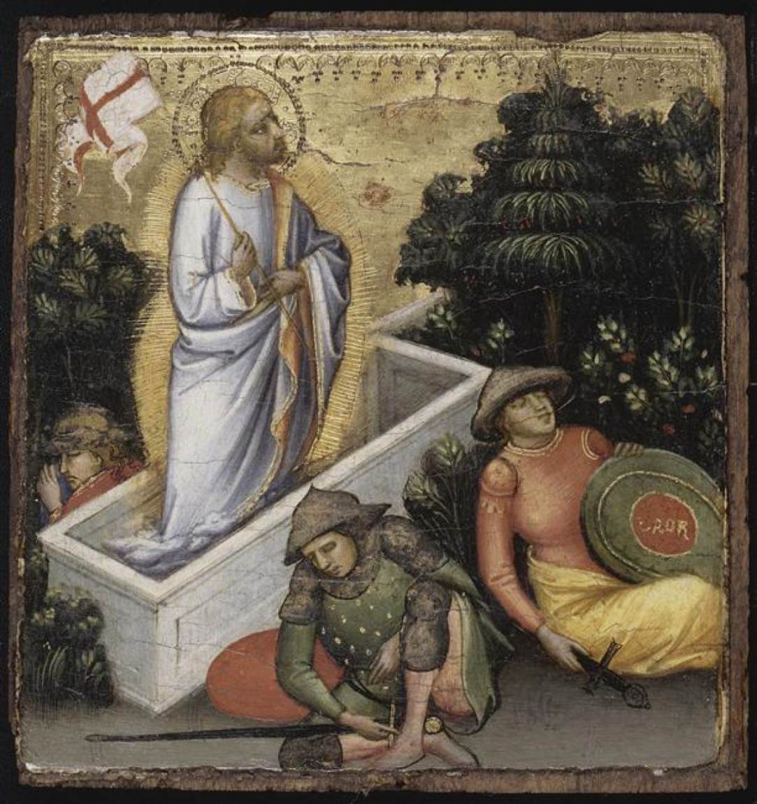 Scenes from the Life of Christ: Resurrection by MARIOTTO DI NARDO