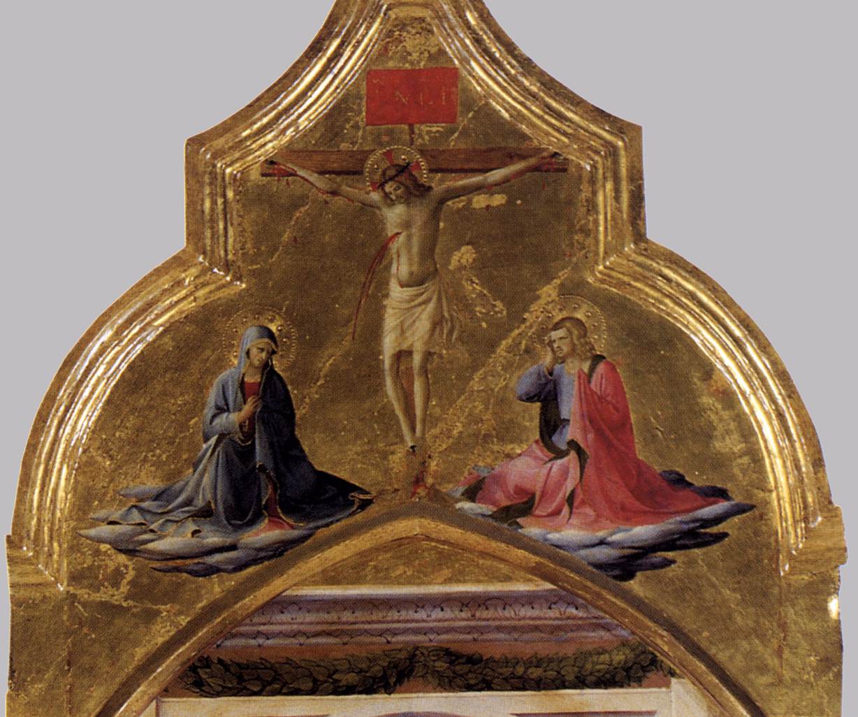 Cortona Polyptych (detail) by ANGELICO, Fra