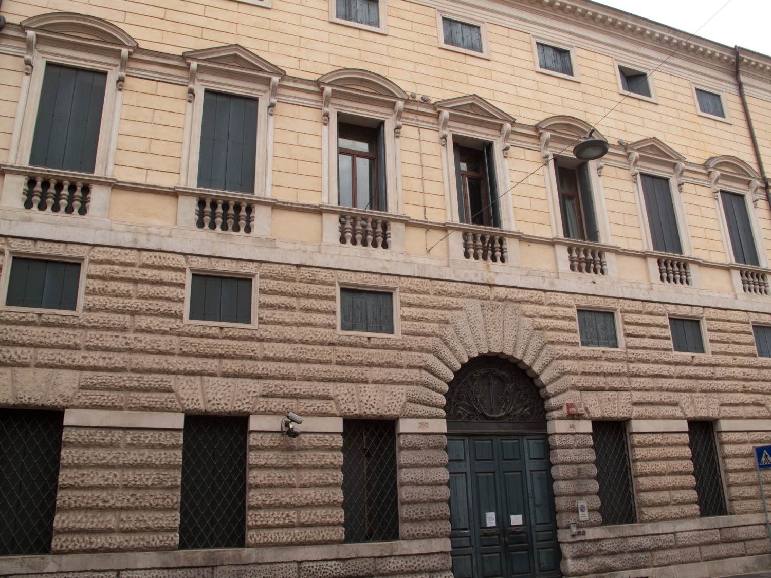 Exterior view by BERTOTTI SCAMOZZI, Ottavio