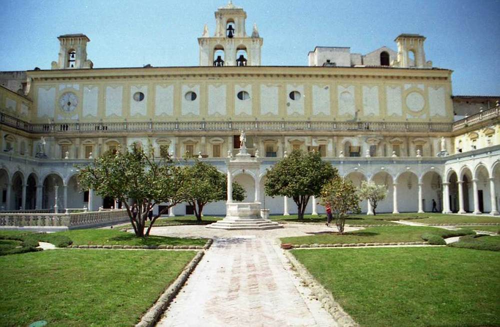 View of the Cloisters by