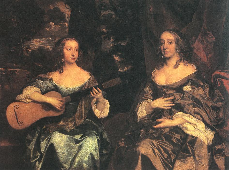 Two Ladies of the Lake Family by LELY, Sir Peter