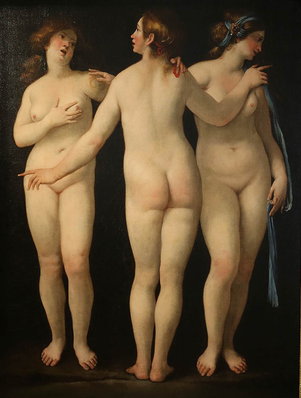 The Three Graces by VECCHIA, Pietro della