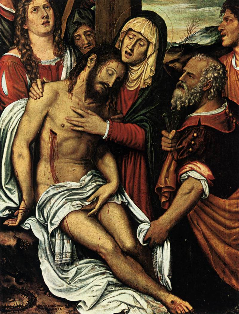 Pietà by