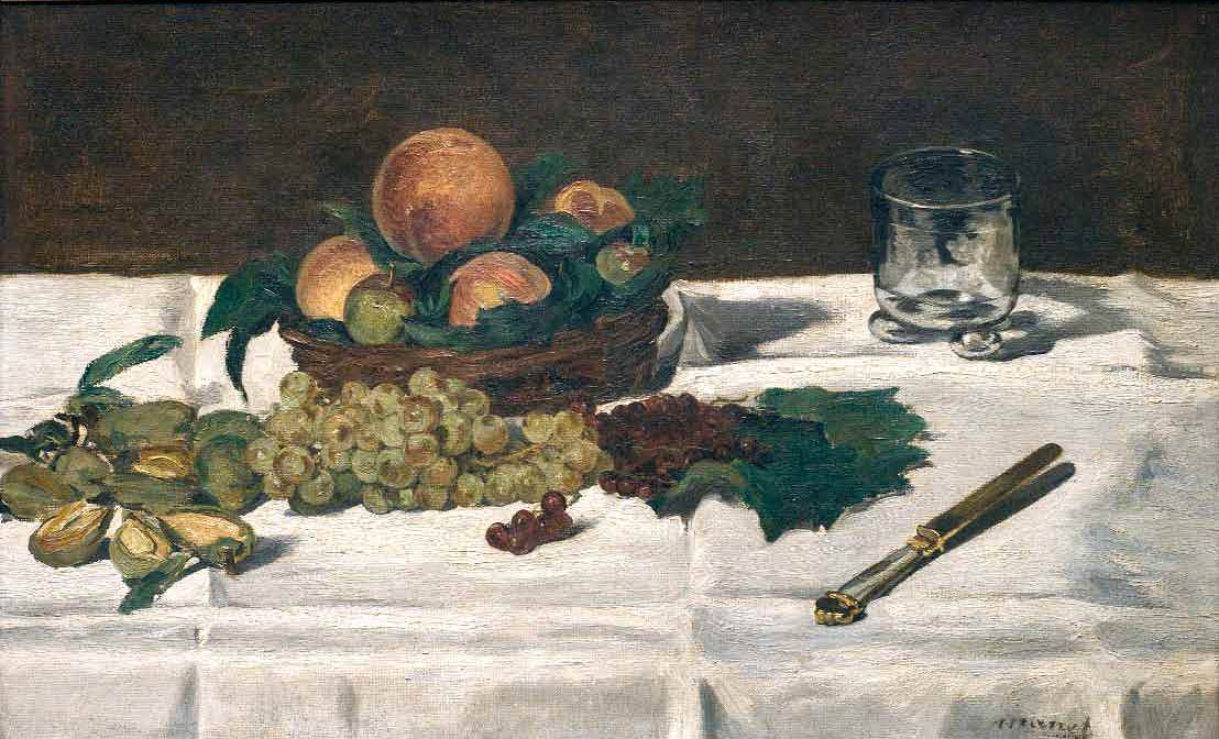 Still-Life by MANET, Edouard