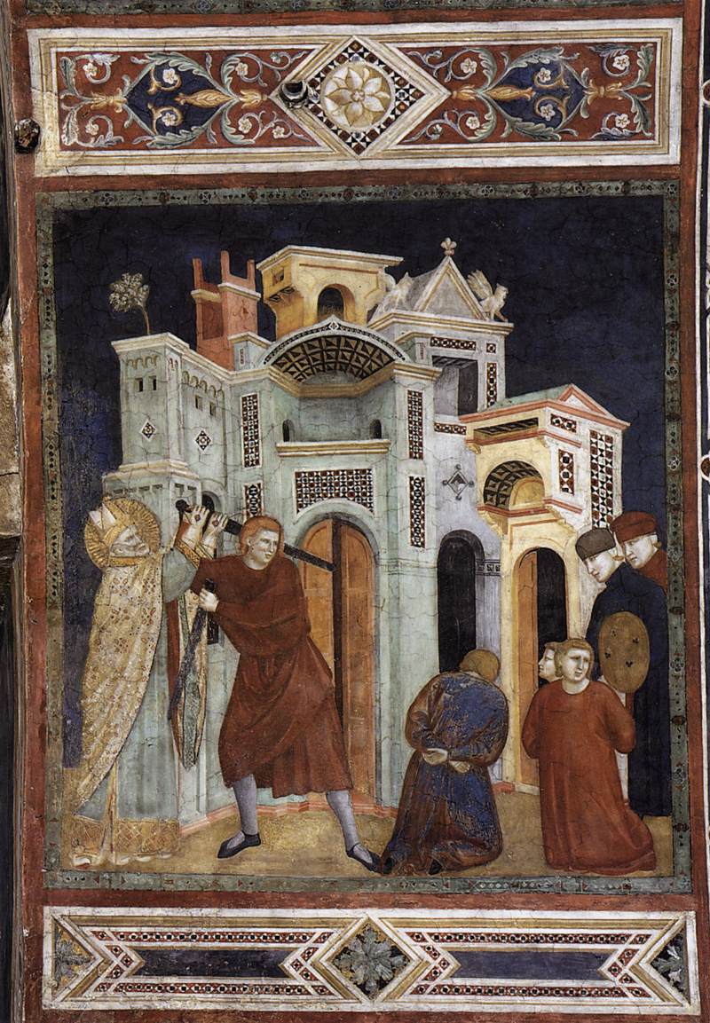 St Nicholas Saving Three Innocents from Decapitation by