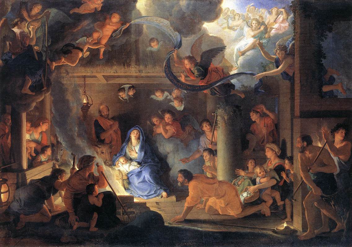 Adoration of the Shepherds by