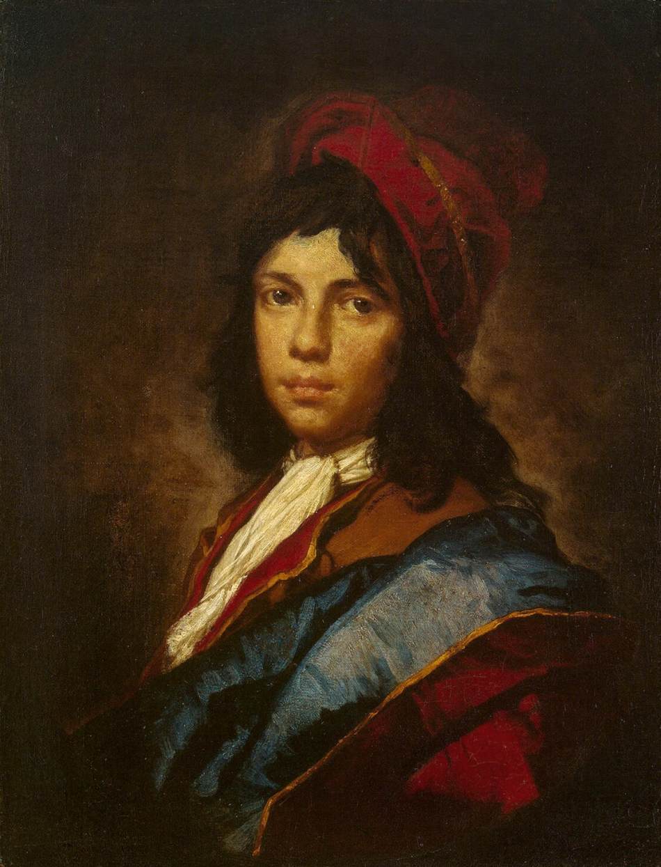 Portrait of a Boy by GHISLANDI, Giuseppe