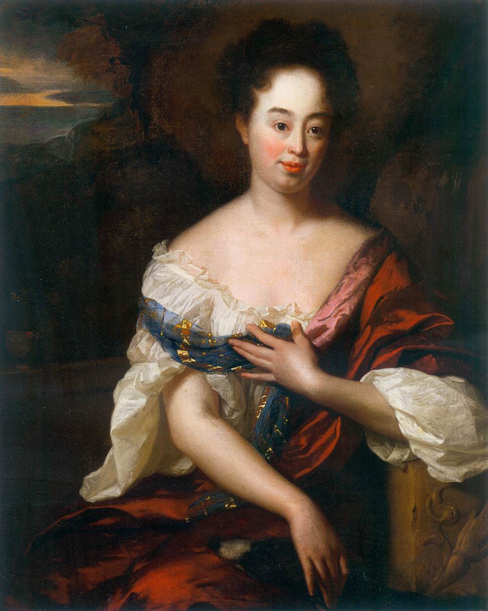 Portrait of a Young Woman by