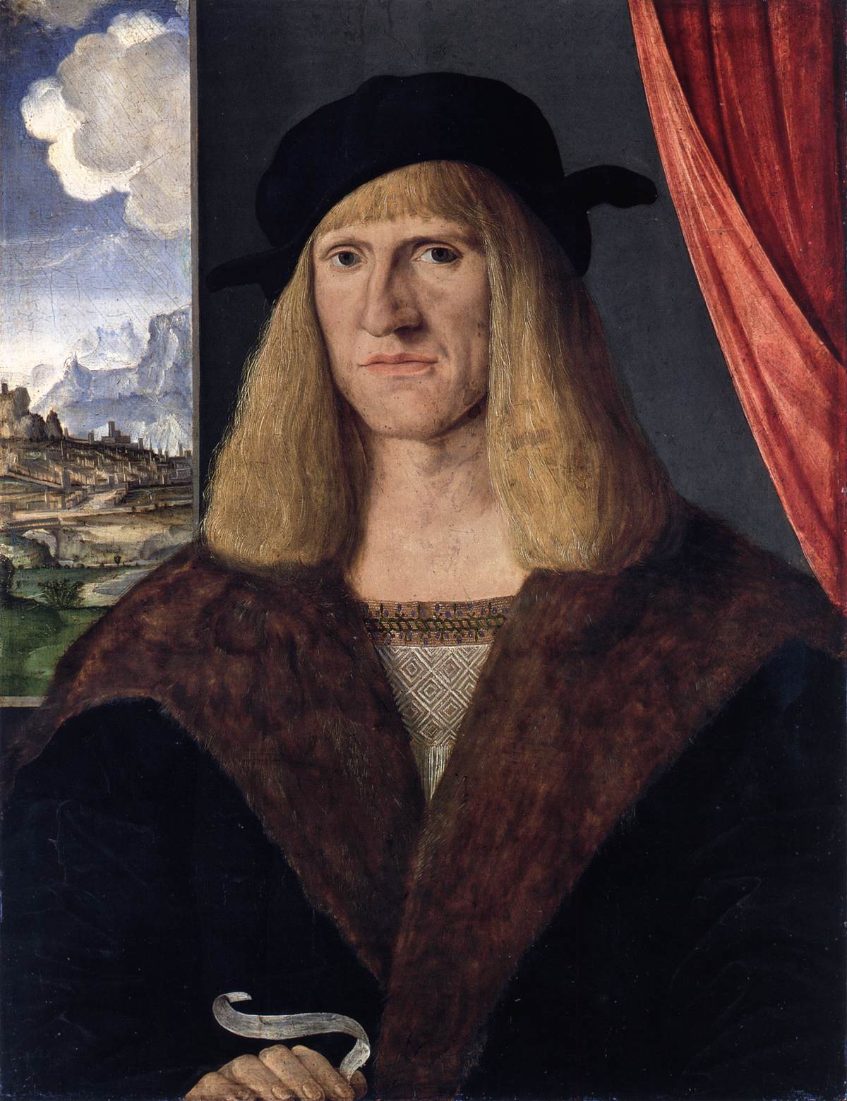 Portrait of a Man by BARBARI, Jacopo de'