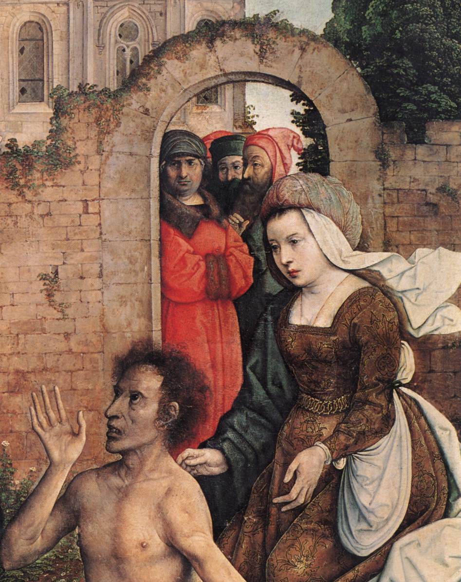 The Raising of Lazarus (detail) by