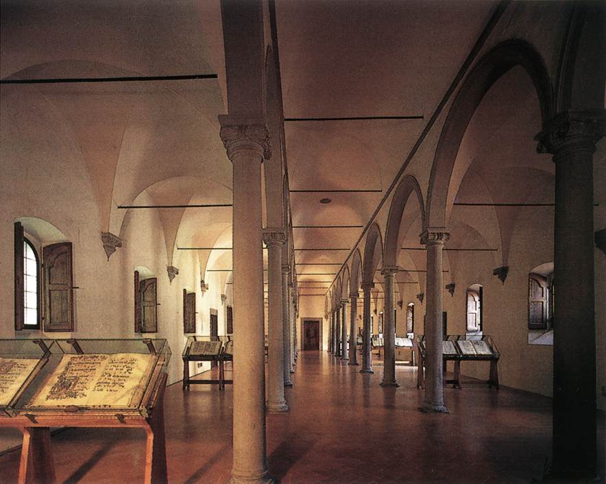 Library by MICHELOZZO DI BARTOLOMEO