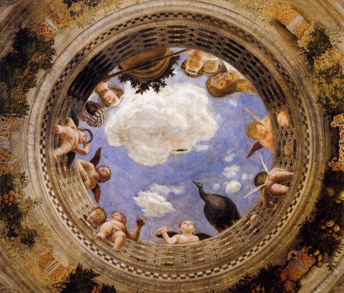 Ceiling Oculus by MANTEGNA, Andrea