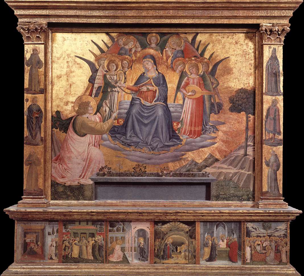 Madonna della Cintola by GOZZOLI, Benozzo