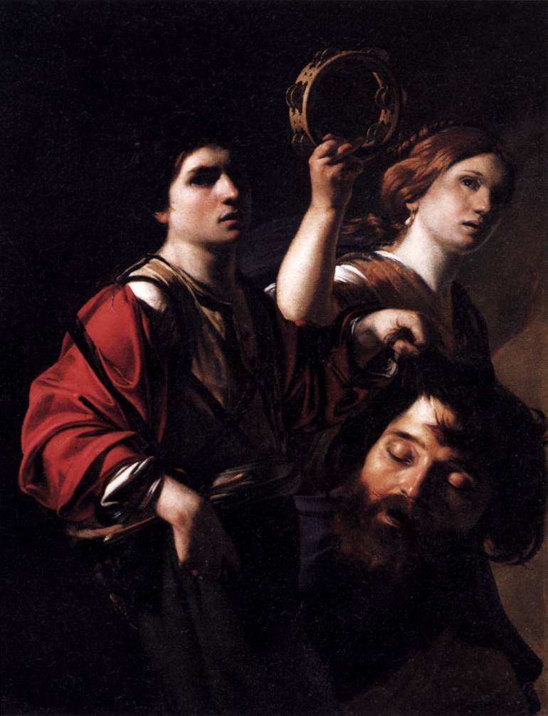 The Triumph of David by MANFREDI, Bartolomeo