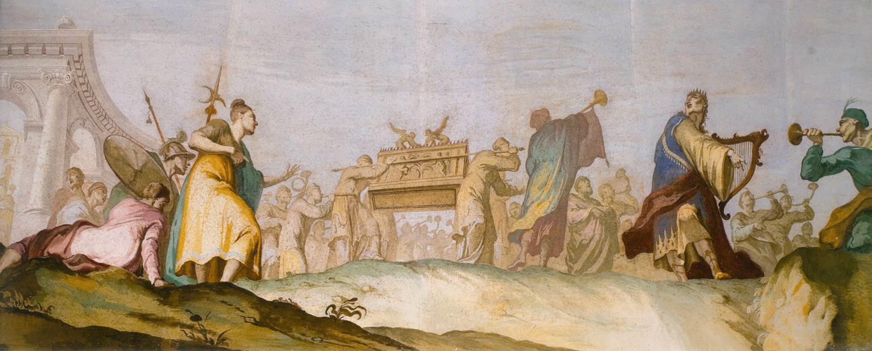 Transport of the Ark by