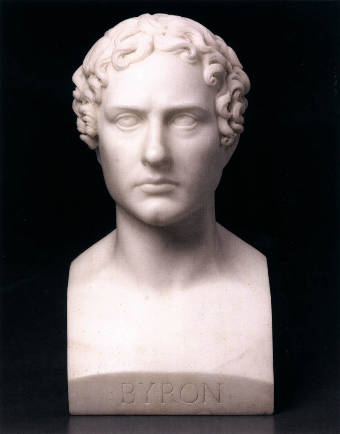 Bust of Lord Byron by THORVALDSEN, Bertel