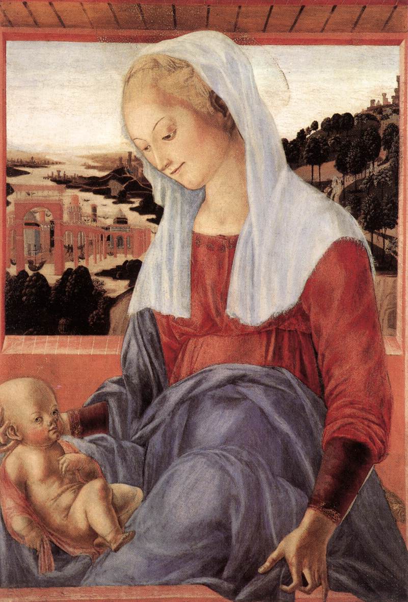 Madonna and Child by