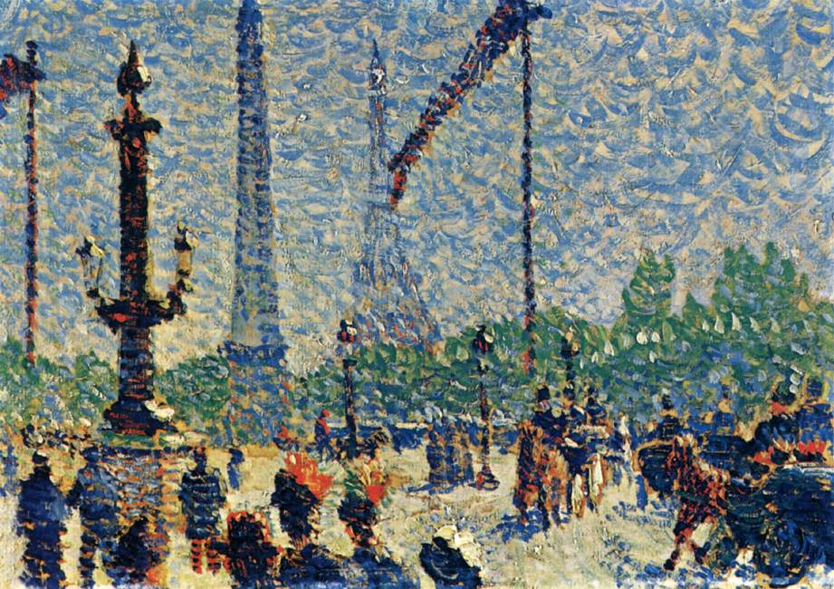 Place de la Concorde, Paris by HAYET, Louis