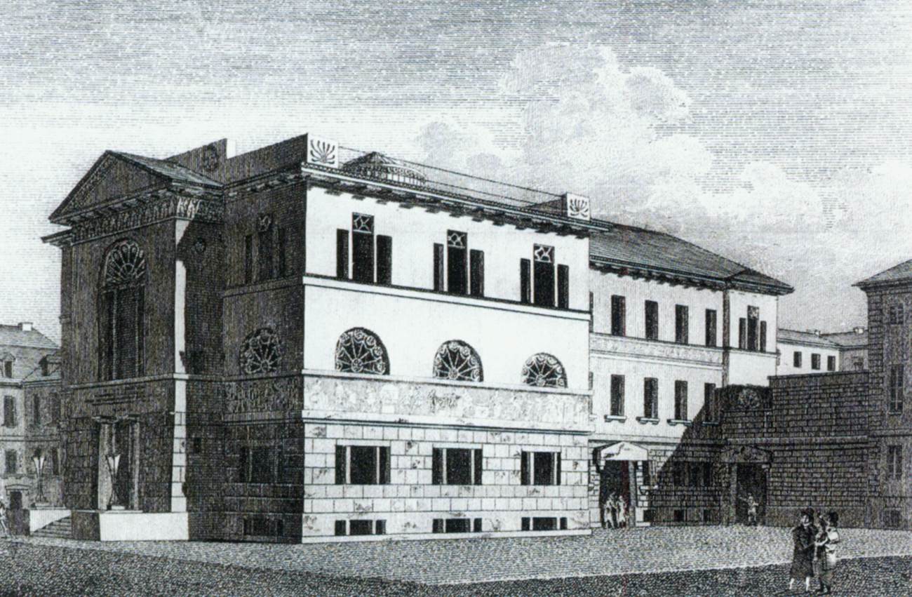 Exterior view by GENTZ, Heinrich