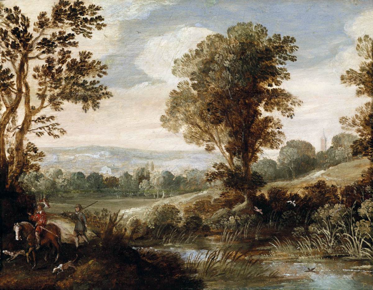 Landscape by BUNDEL, Willem van den