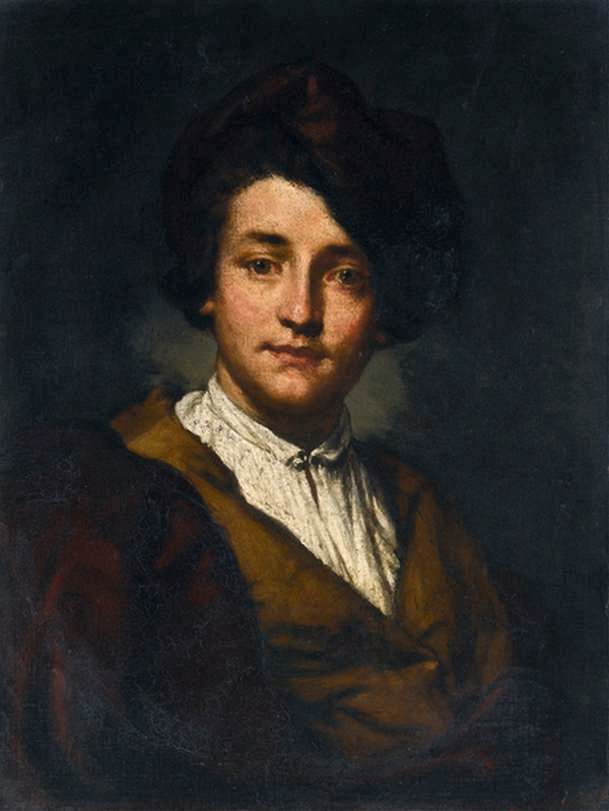 Portrait of a Youth by GHISLANDI, Giuseppe