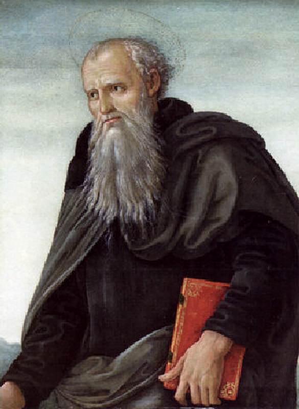 St Anthony Abbot by MAZZIERE, Agnolo di Domenico