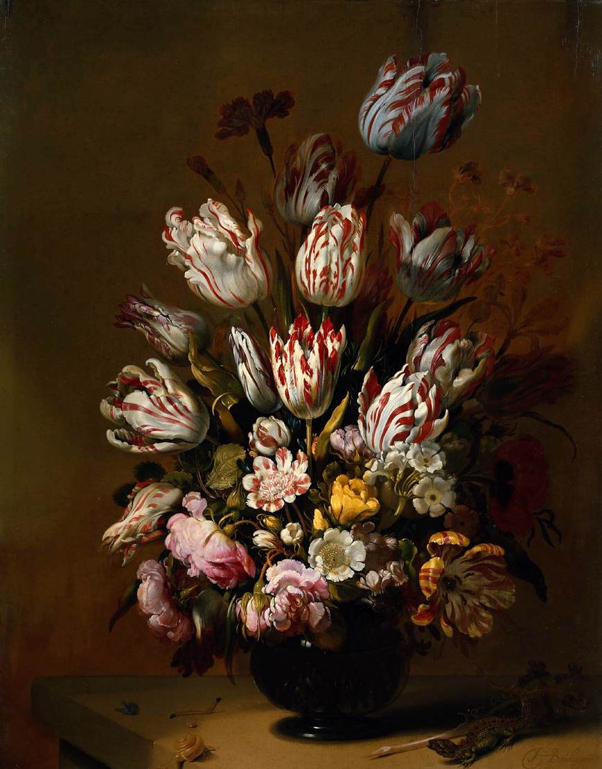 Still-Life with Flowers by BOLLONGIER, Hans