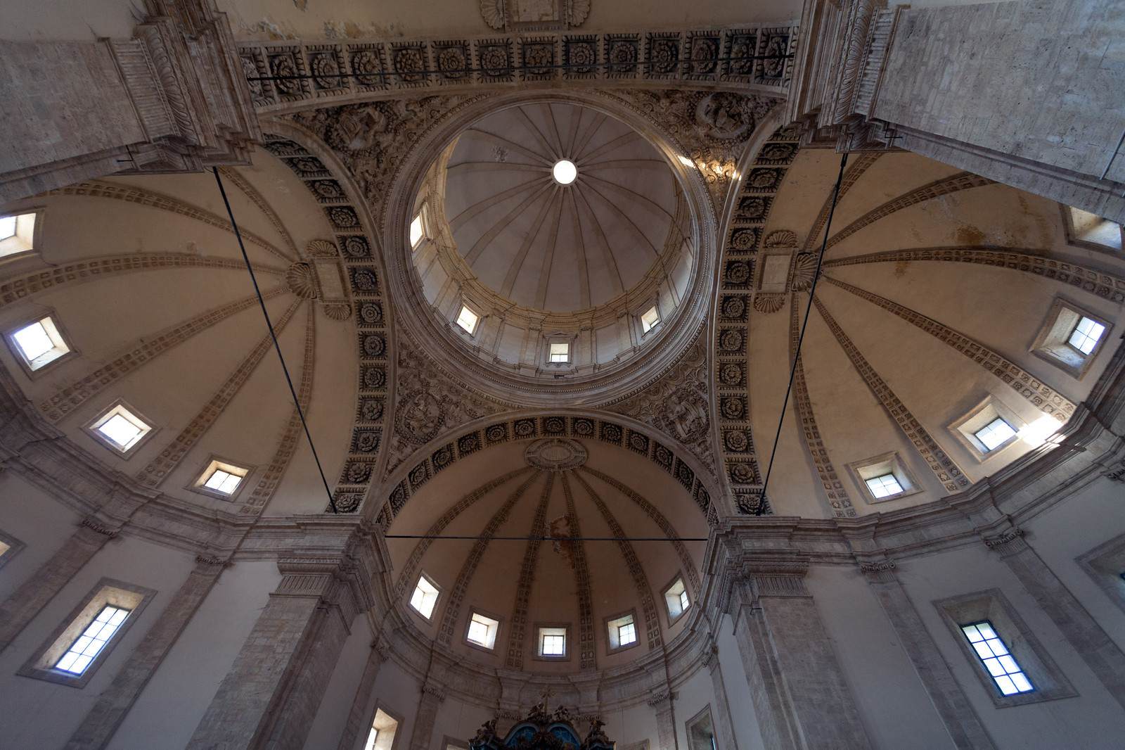 Interior view by COLA DA CAPRAROLA