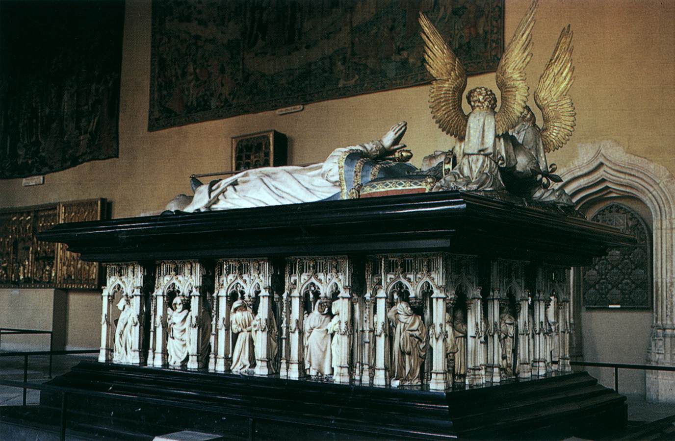 Tomb of Philip the Bold, Duke of Burgundy by CLAUS DE WERVE