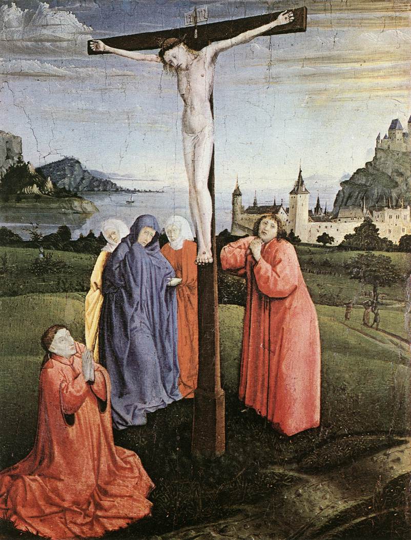 Christ on the Cross by WITZ,Konrad