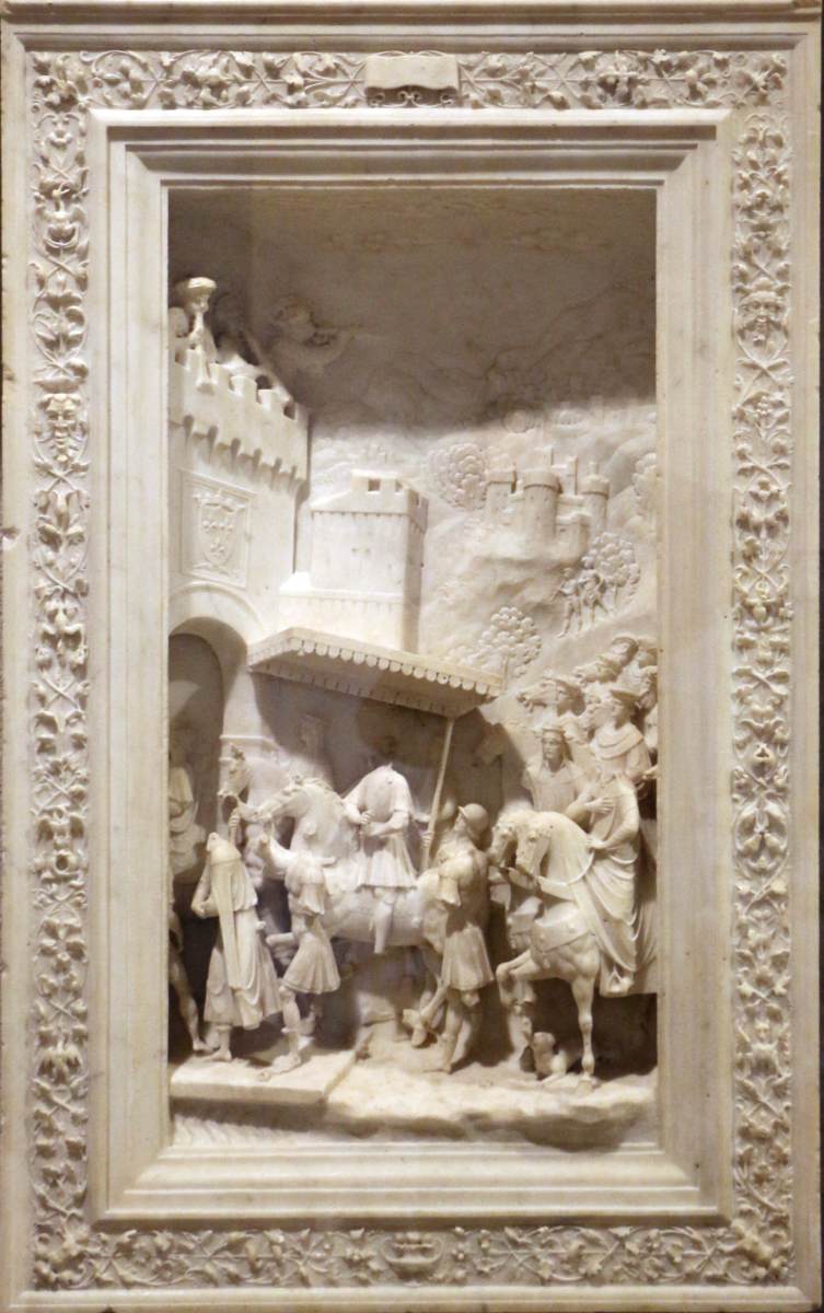 Relief #4: Entry of the French Forces into Bologna by