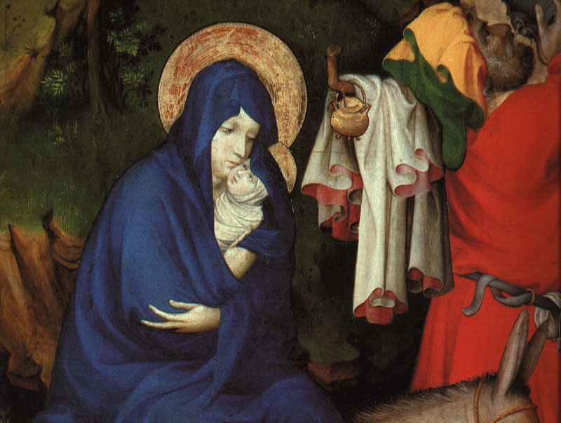 The Flight into Egypt (detail) by