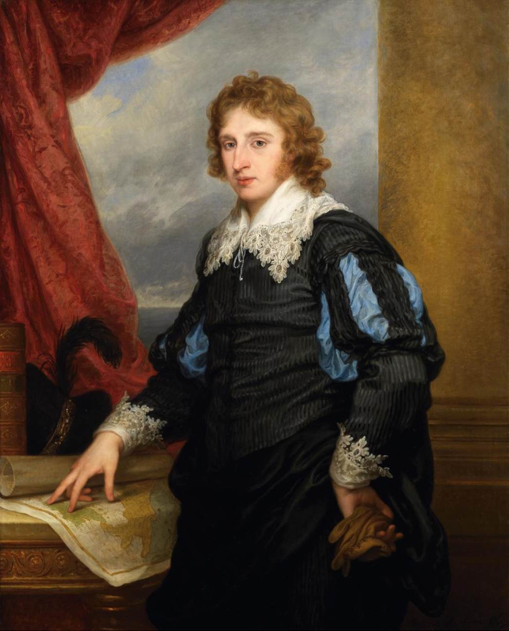 Portrait of Charles Brudenell-Bruce by KAUFFMANN, Angelica