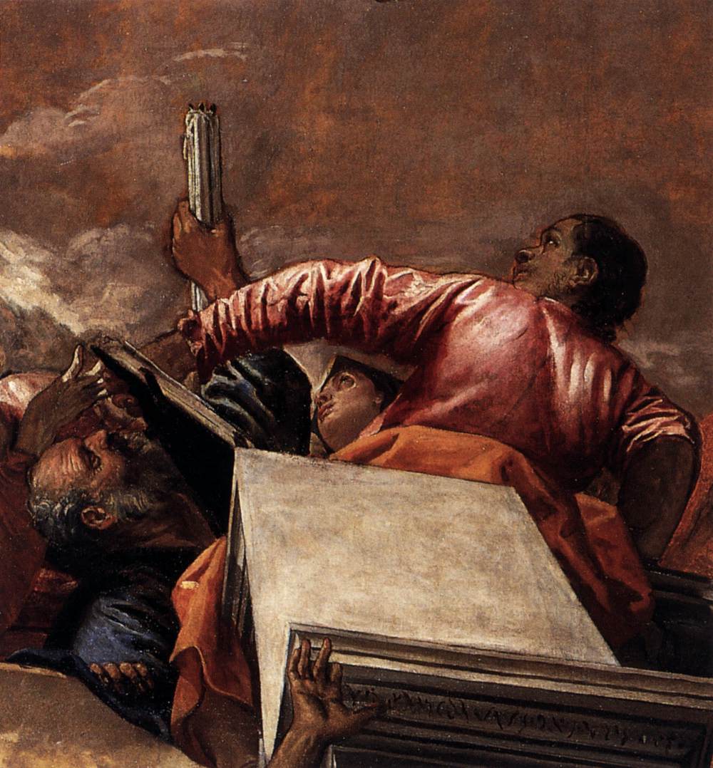 Assumption (detail) by VERONESE, Paolo