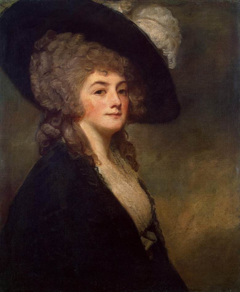 Portrait of Mrs. Harriet Greer by