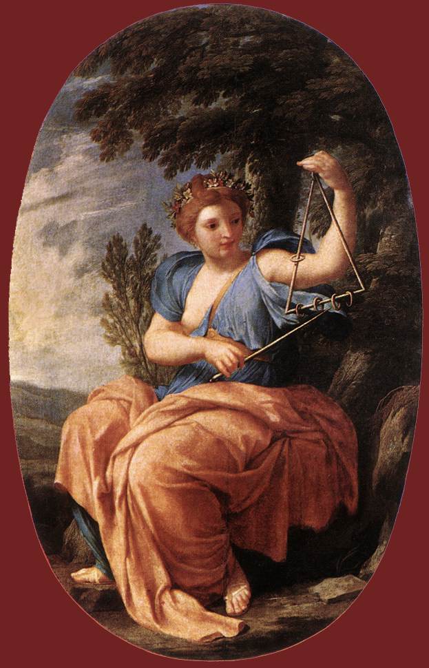 The Muse Terpsichore by LE SUEUR, Eustache