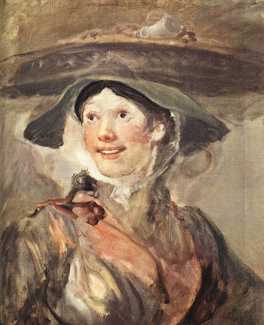 The Shrimp Girl by HOGARTH, William