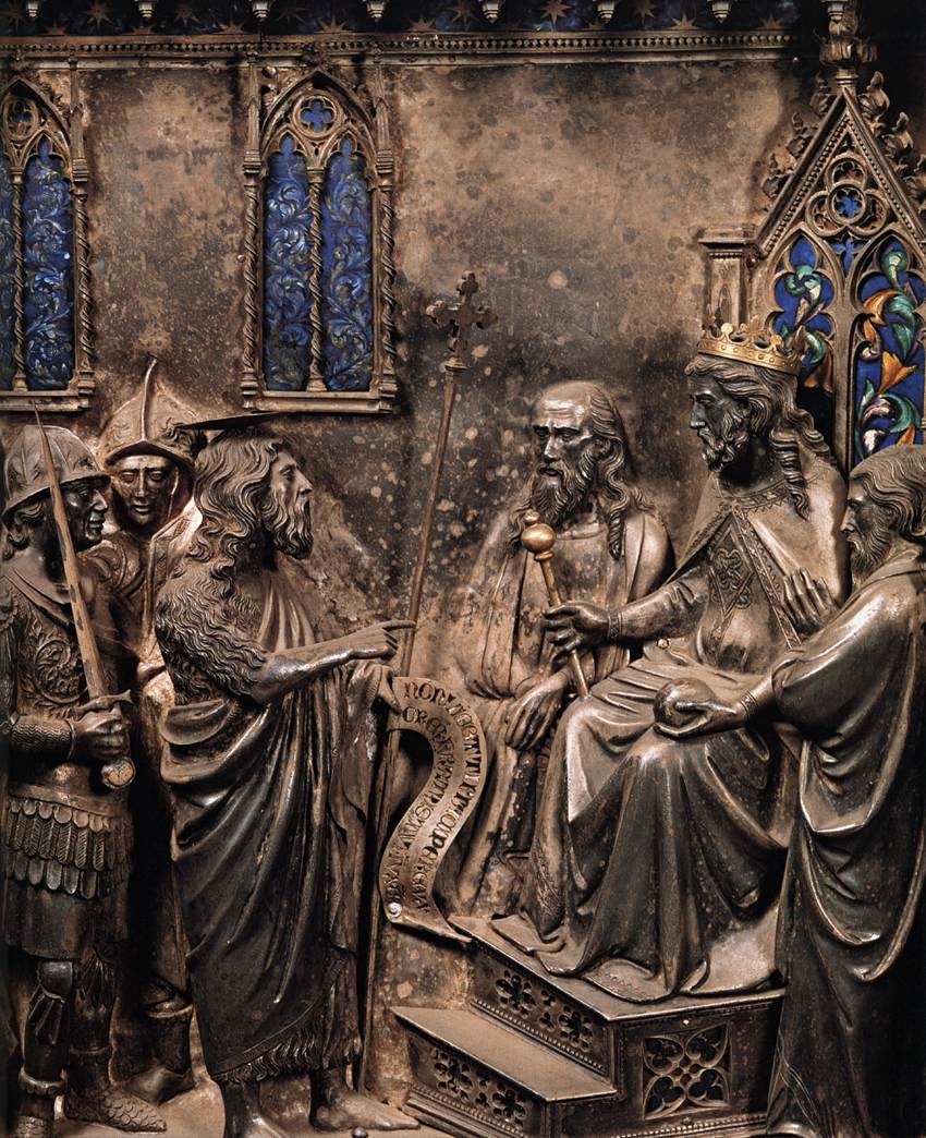 Altar (detail) by LEONARDO DI SER GIOVANNI