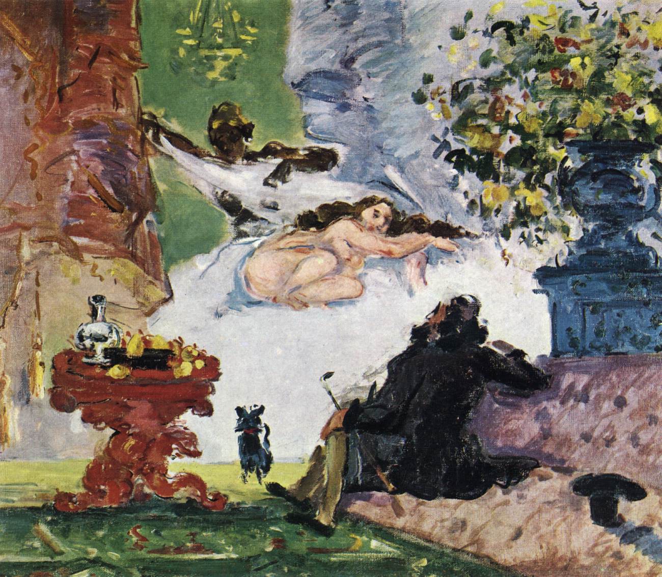 A Modern Olympia by CÉZANNE, Paul