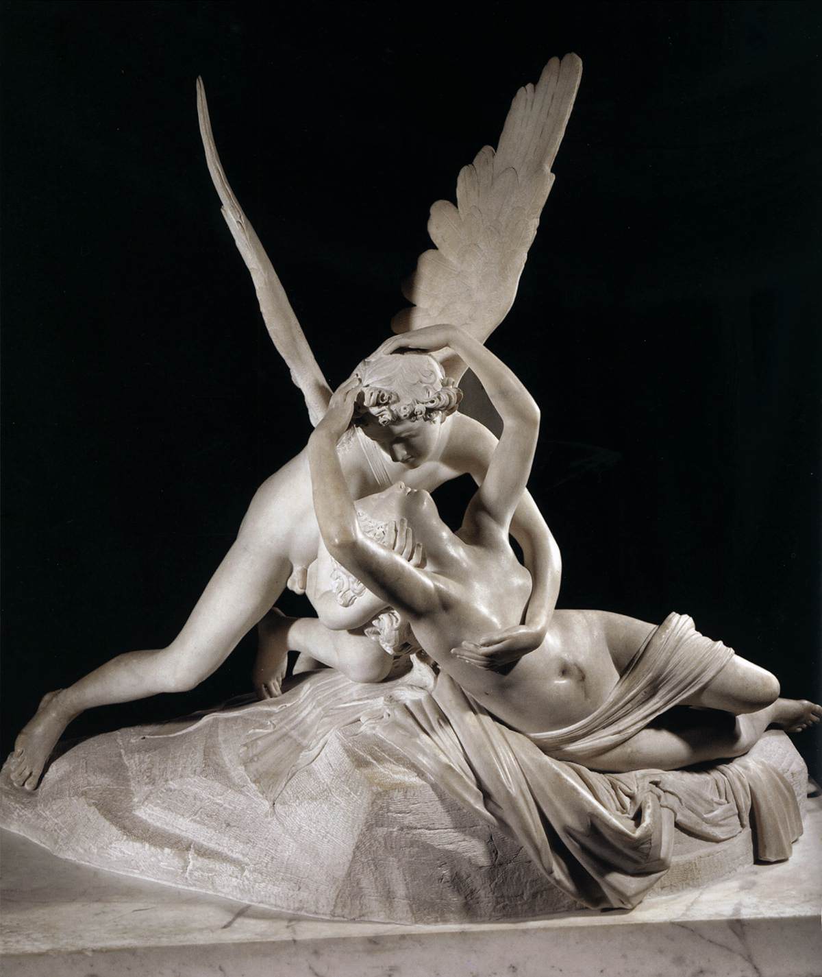 Cupid and Psyche by CANOVA, Antonio