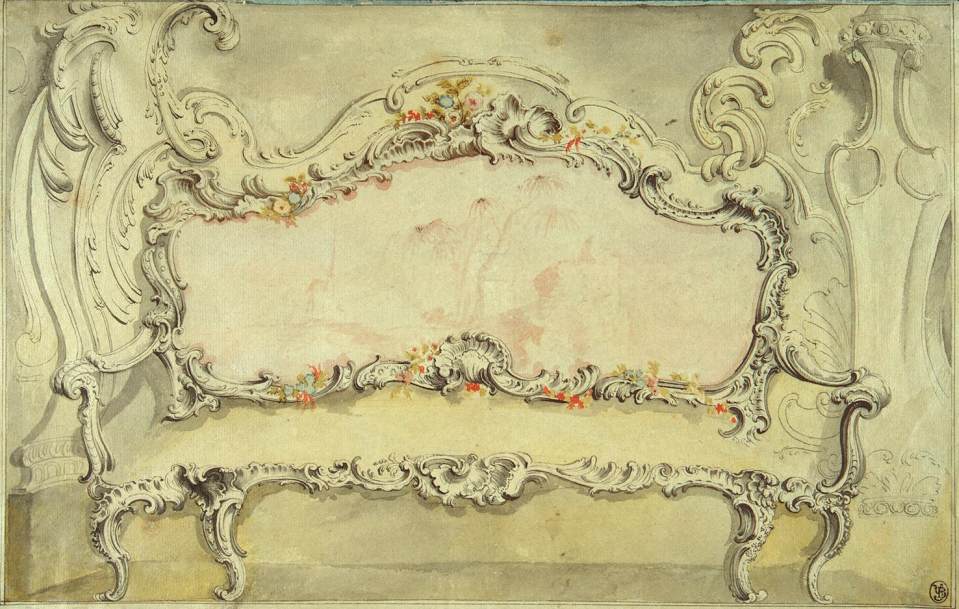 Design of a Couch for Count Bilenski by