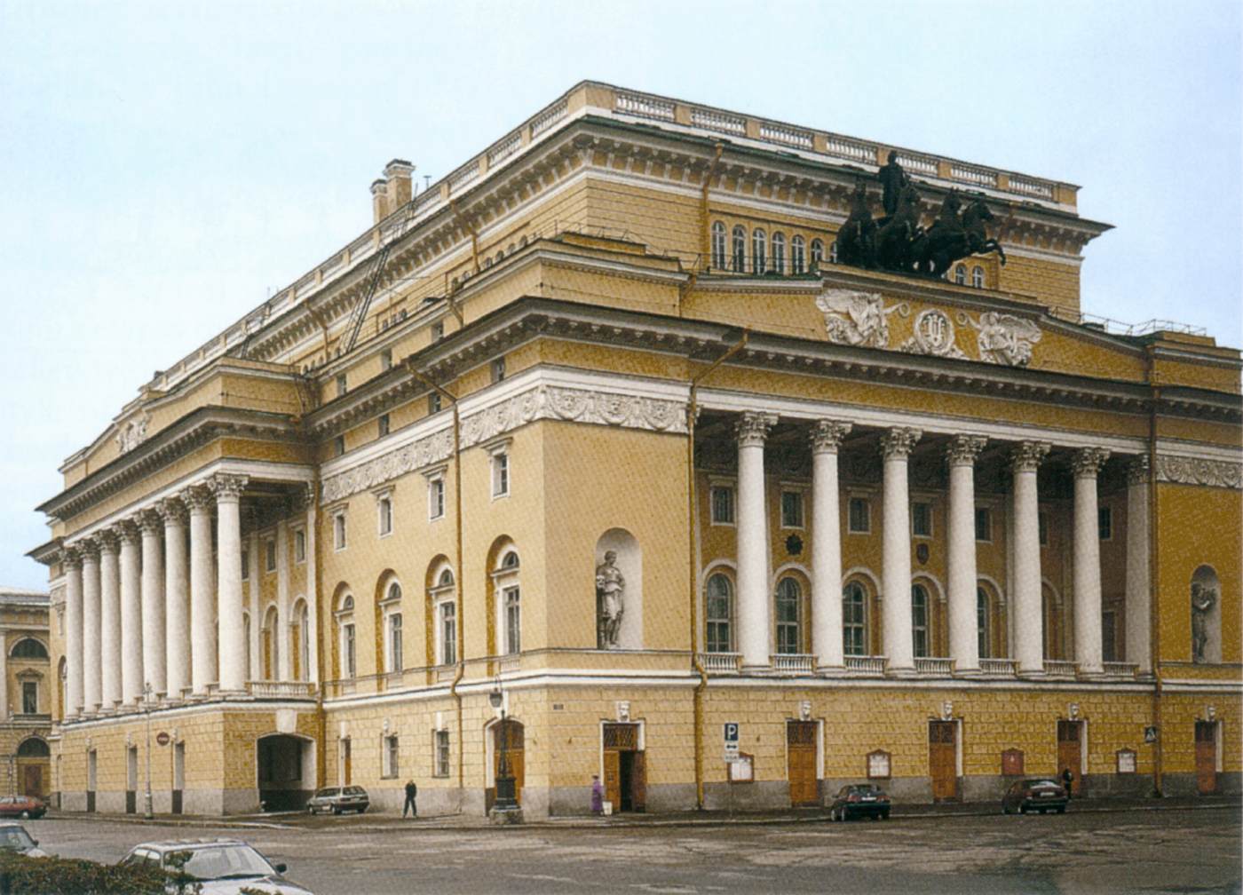 Exterior view by ROSSI, Karl Ivanovich