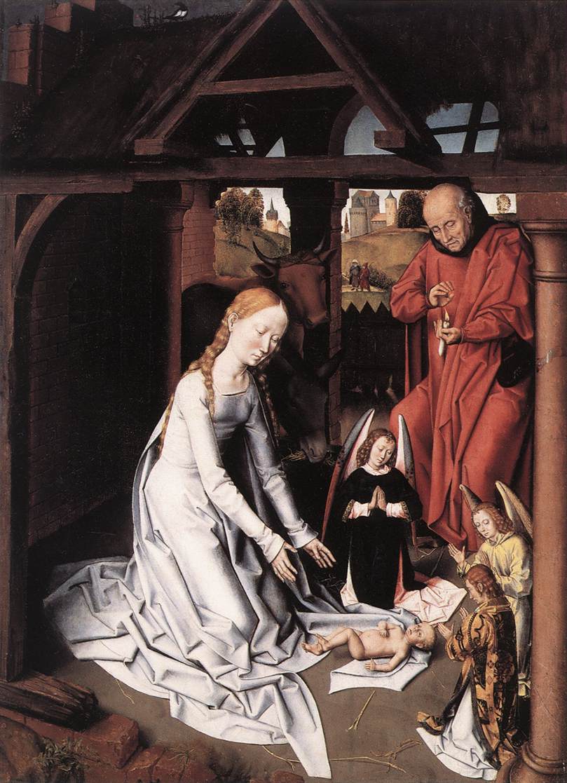 Nativity by MEMLING, Hans